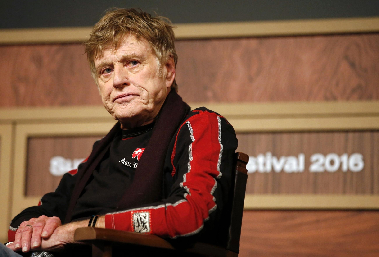 Robert Redford durante su participación en el Festival de Sundance en 2016.