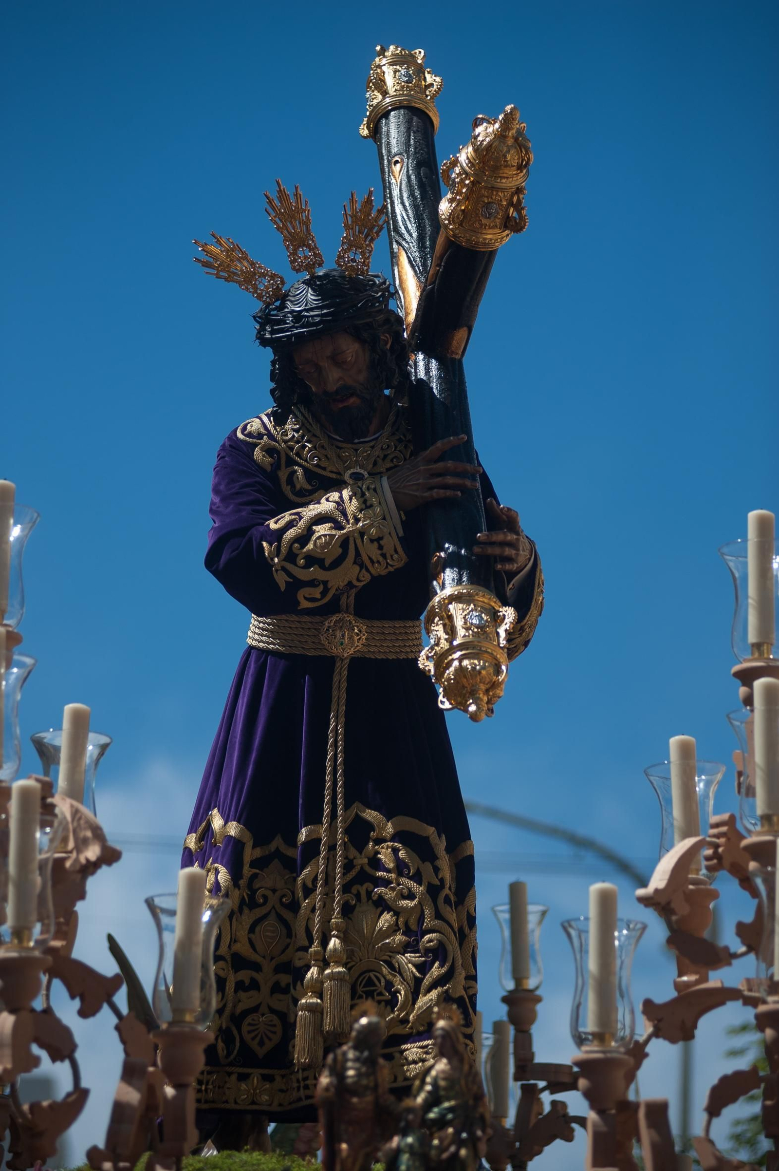 Las fotos de Nueva Esperanza en el Martes Santo en Málaga Las fotos de Nueva Esperanza en el Martes Santo en Málaga