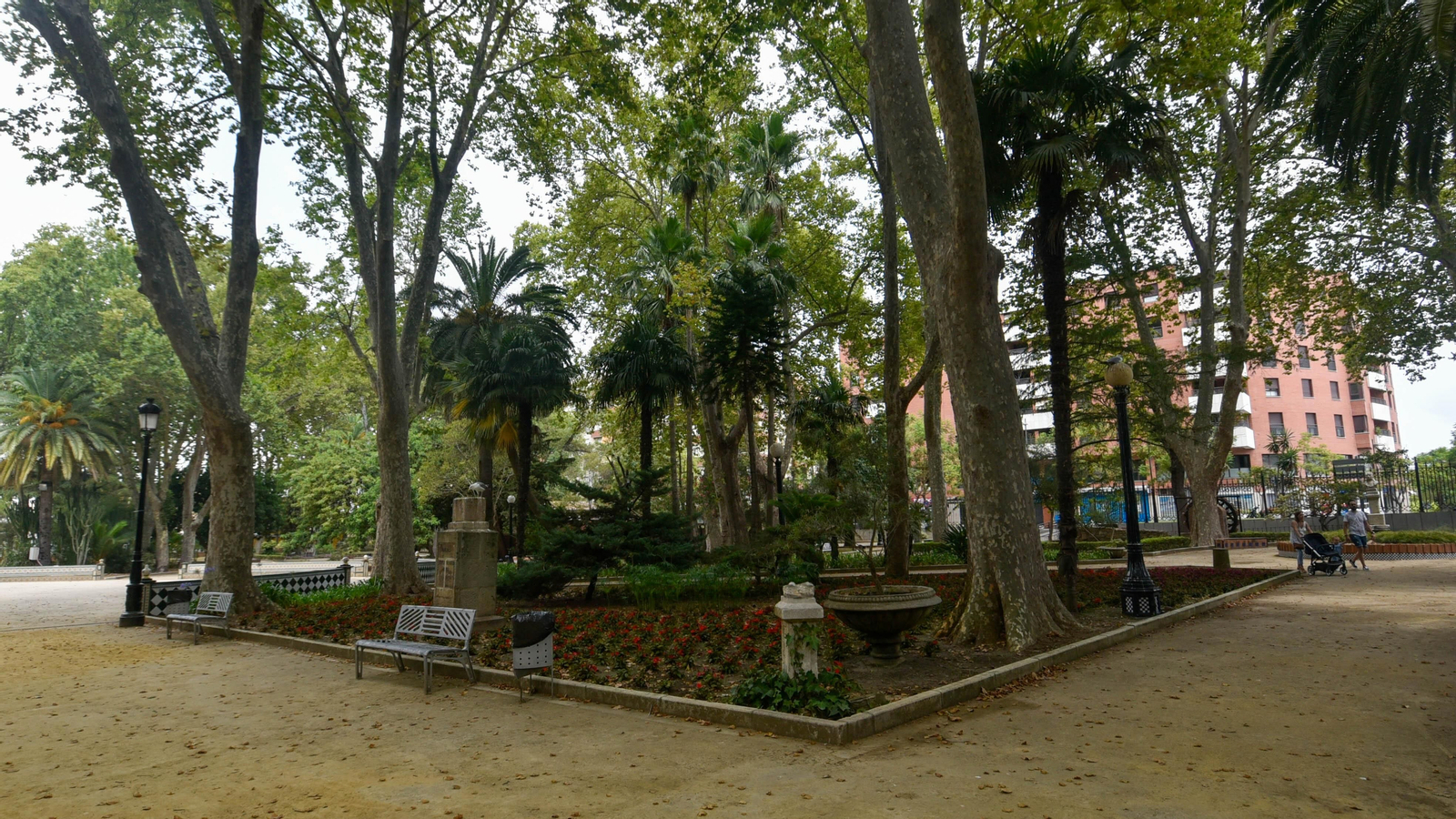 El Parque María Cristina