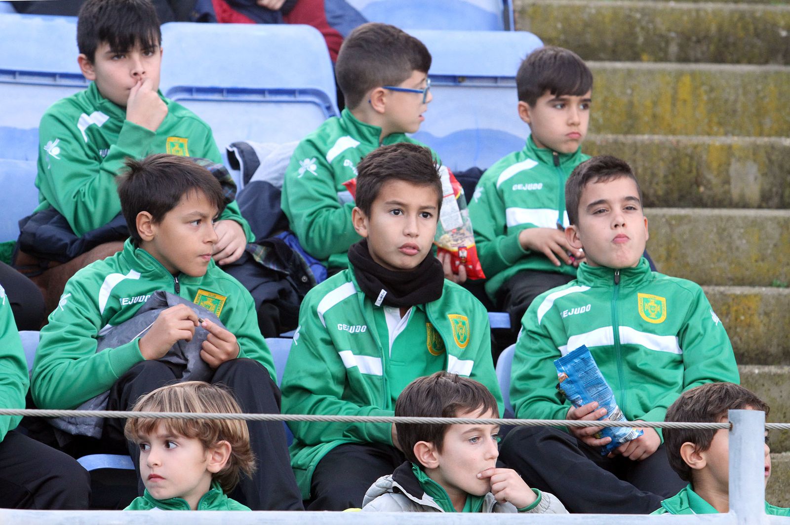 Recreativo de Huelva - At Sanluqueño, en imágenes