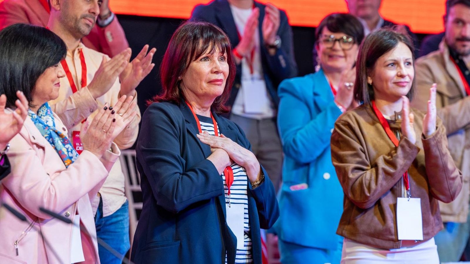 Inauguración del 16º Congreso Provincial del PSOE de Jaén