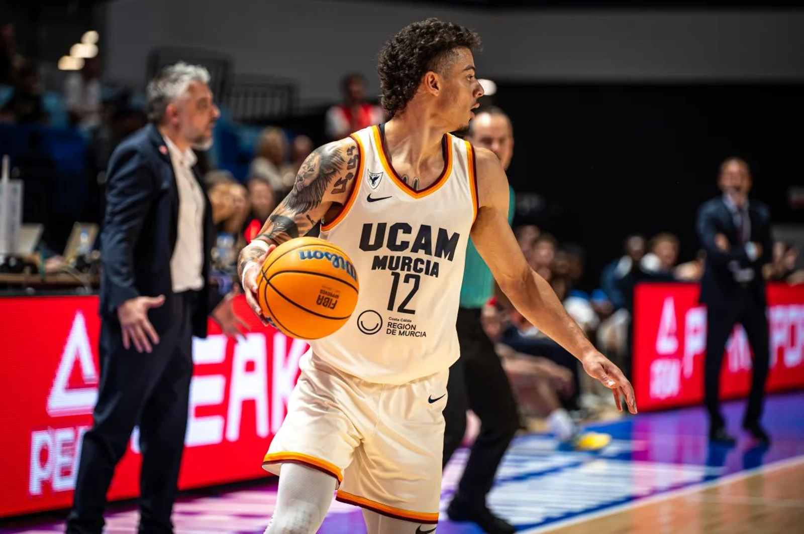 El UCAM Murcia no será rival del Unicaja en la BCL