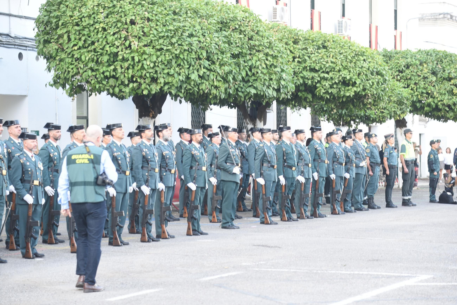 La Guardia Civil de Córdoba celebra el día su patrona, la Virgen del Pilar