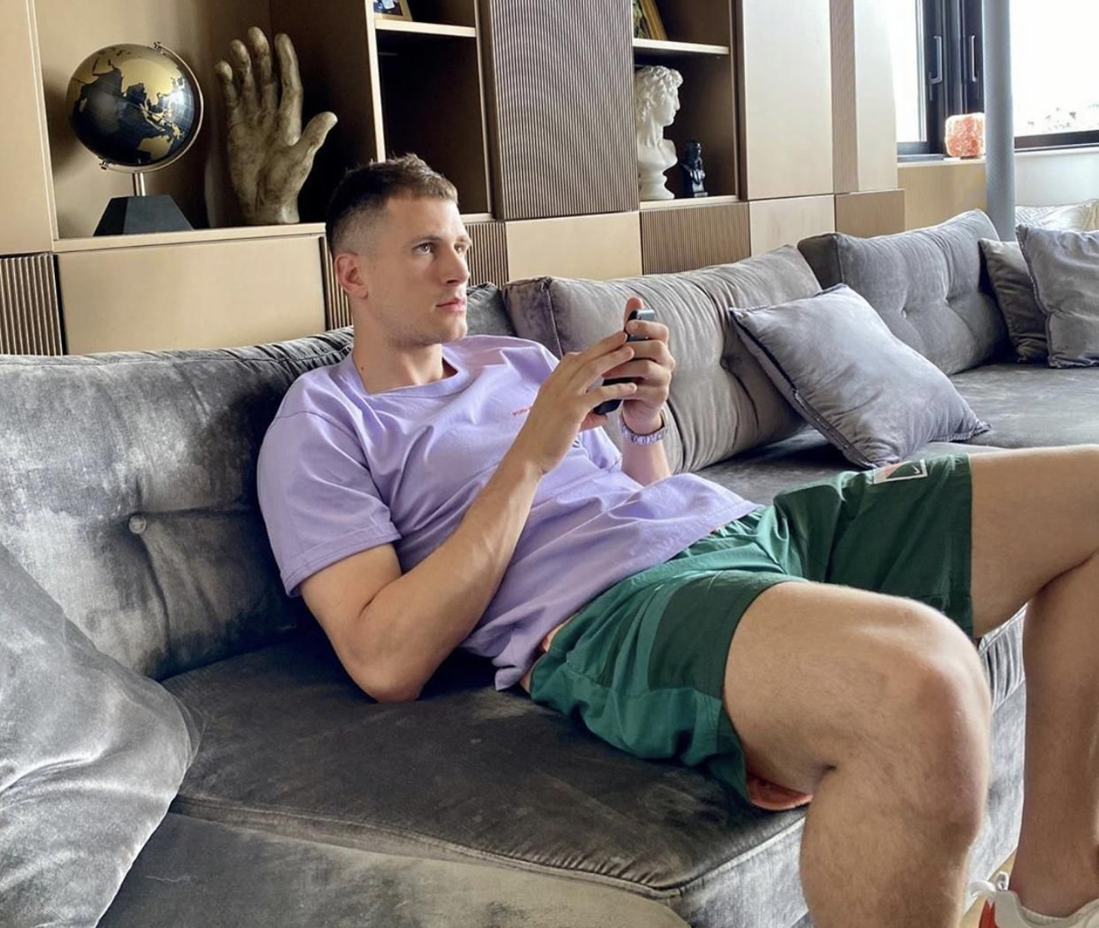 Nedovic, en Belgrado.