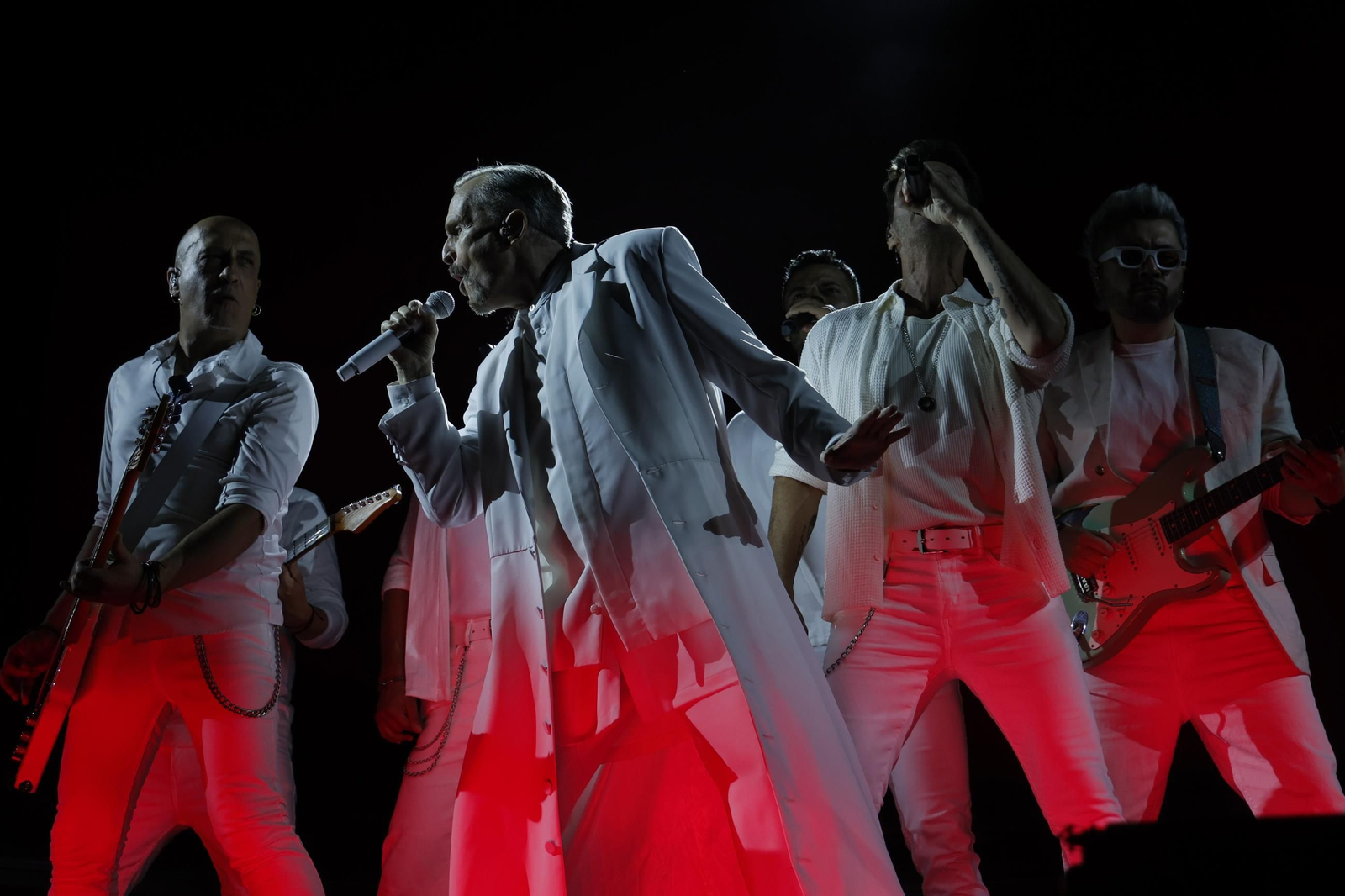 las imágenes del concierto de Miguel Bosé en Icónica