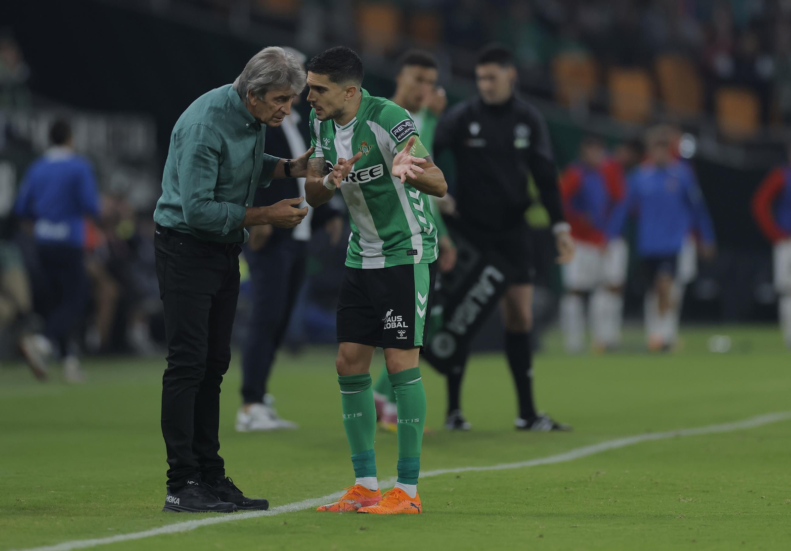 Las fotos del Betis - Mallorca