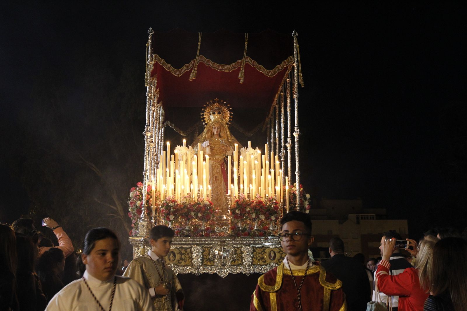 Imágenes Procesión Paz y Unidad. Semana Santa Almería 2019