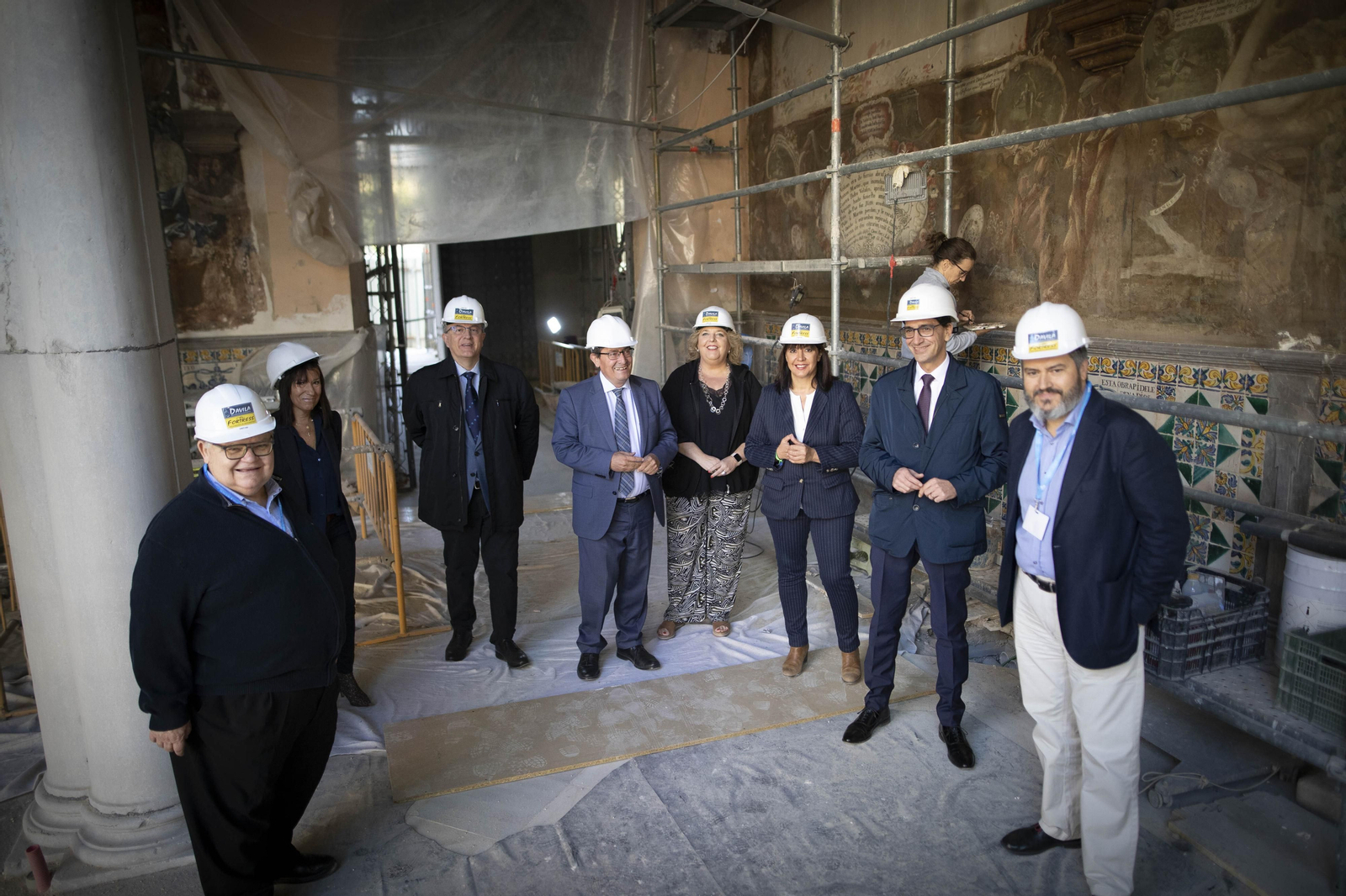 Así está quedando la rehabilitación del Hospital San Juan de Dios