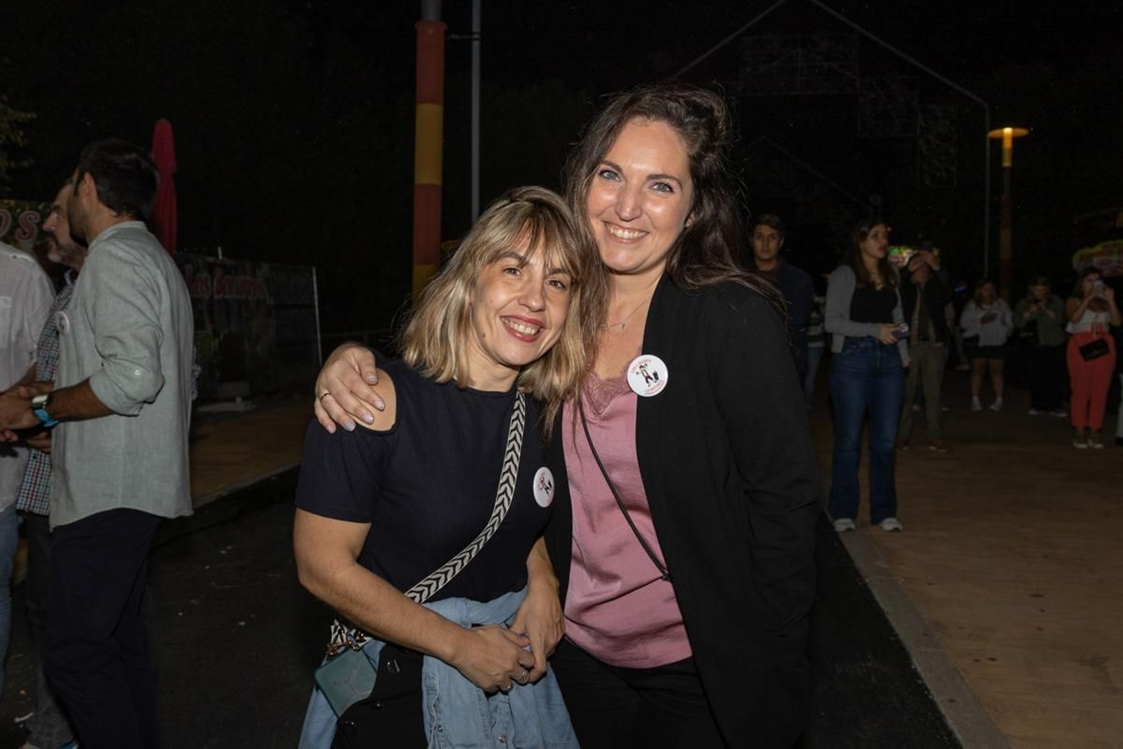 Feria de noche de San Lucas, en imágenes