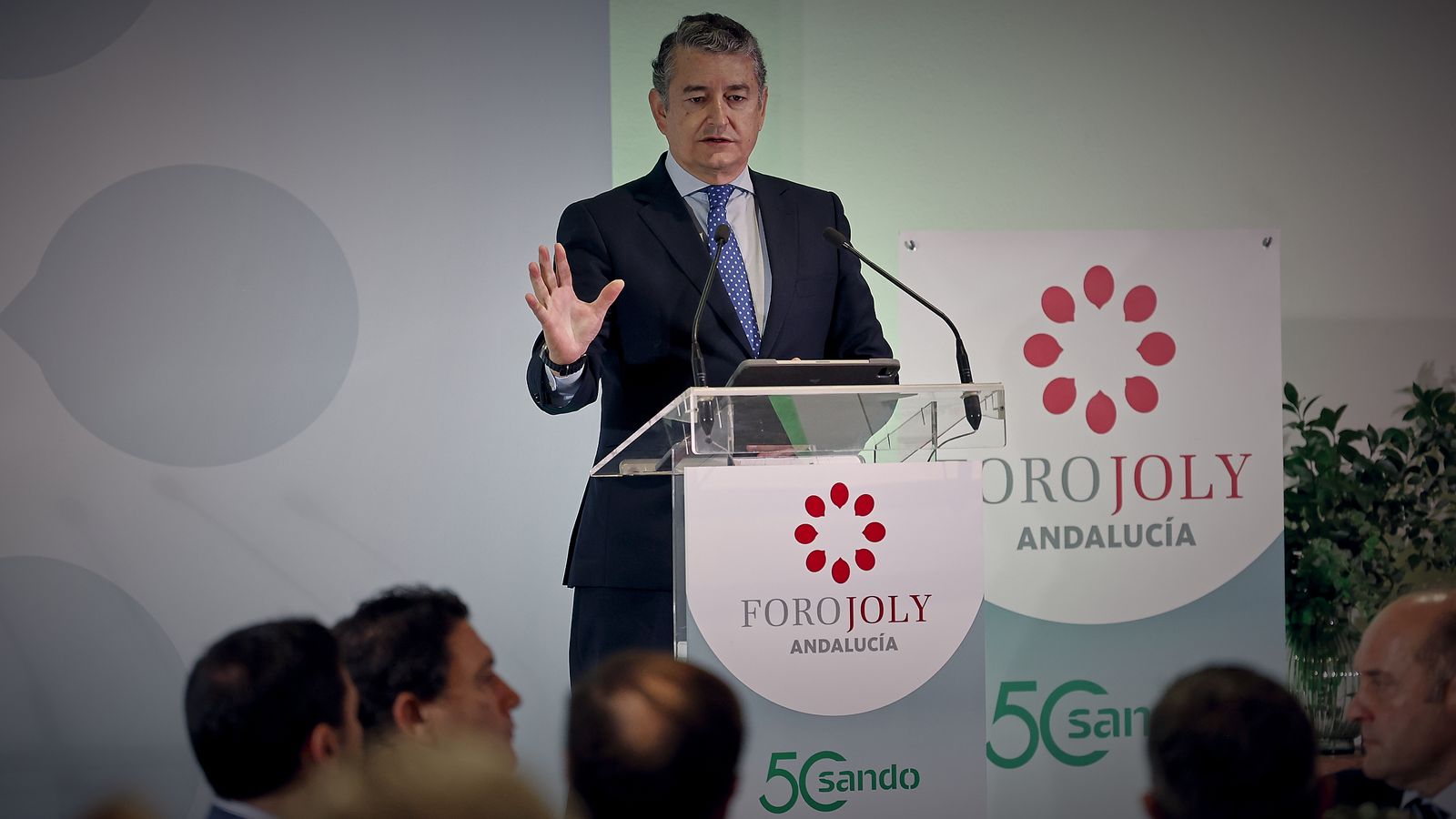 Las imágenes del Foro Joly Andalucía con Antonio Sanz