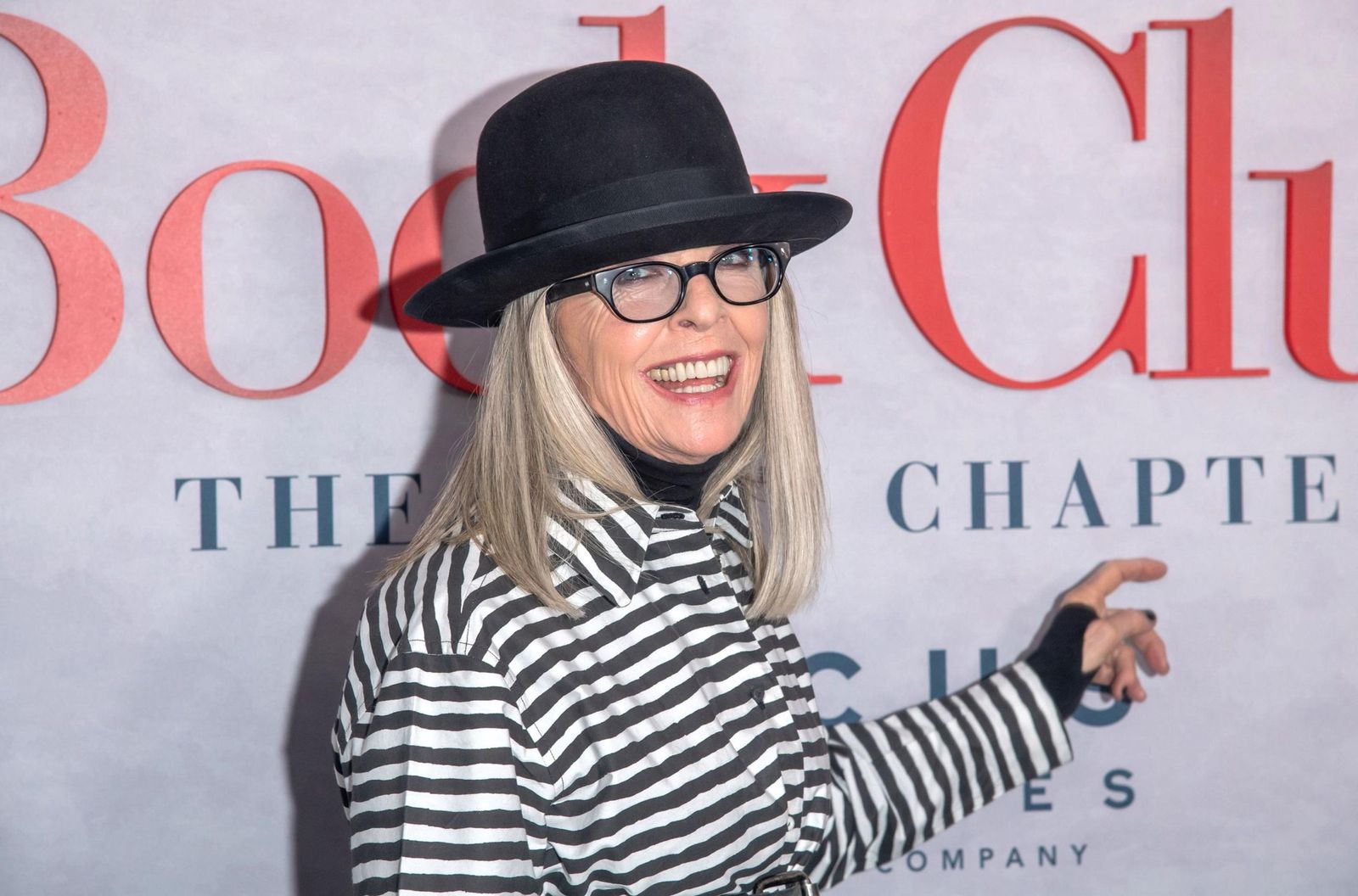 Diane Keaton (79 años) - Actriz y directora estadounidense conocida por películas como 'Annie Hall', por la que gano un premio Óscar