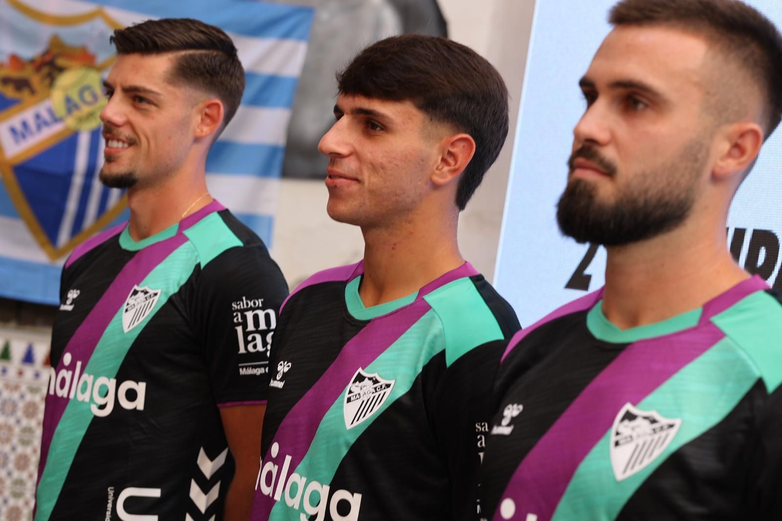 Así es la segunda camiseta del Málaga 25/26