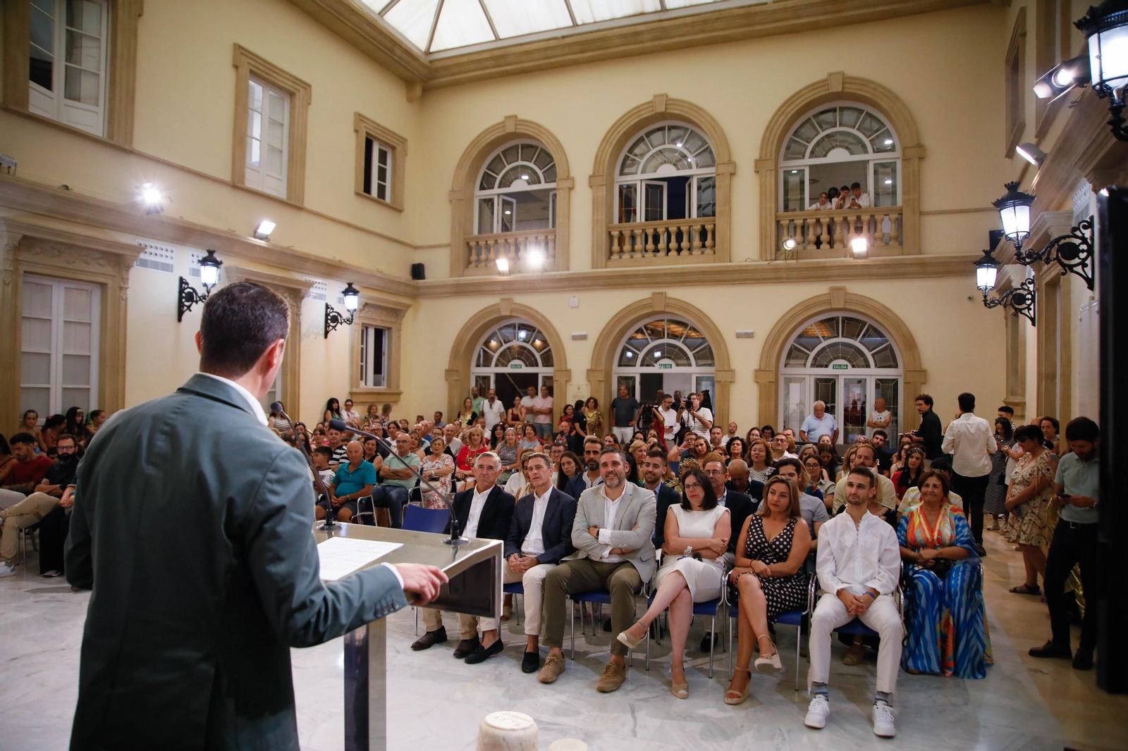 Imágenes de los Juegos Moriscos de Purchena en Almería