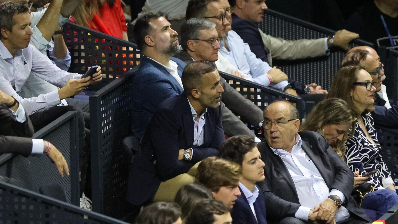 Búscate en las gradas del Carpena en la Copa Davis de Málaga