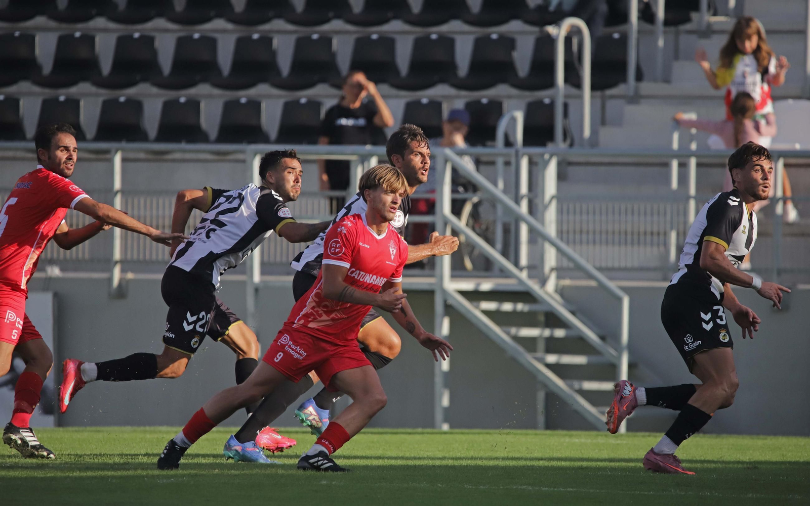 Las mejores fotos del Balona - Castilleja de Tercera Federación