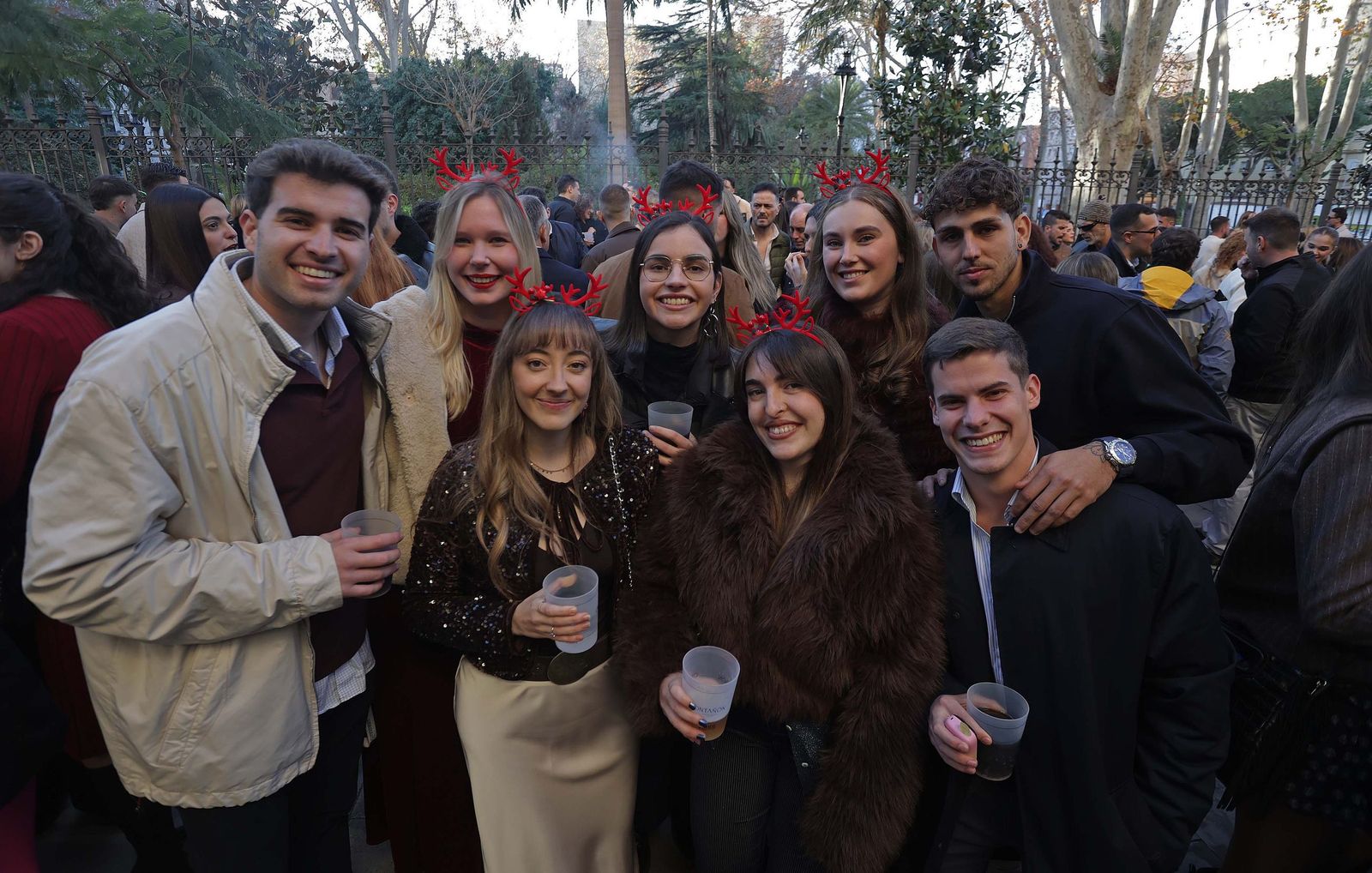 Búscate en las fotos de la celebración del 24 de diciembre en Algeciras