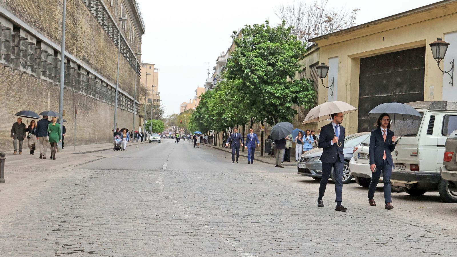 Domingo de Ramos: Hermandad del Perdón