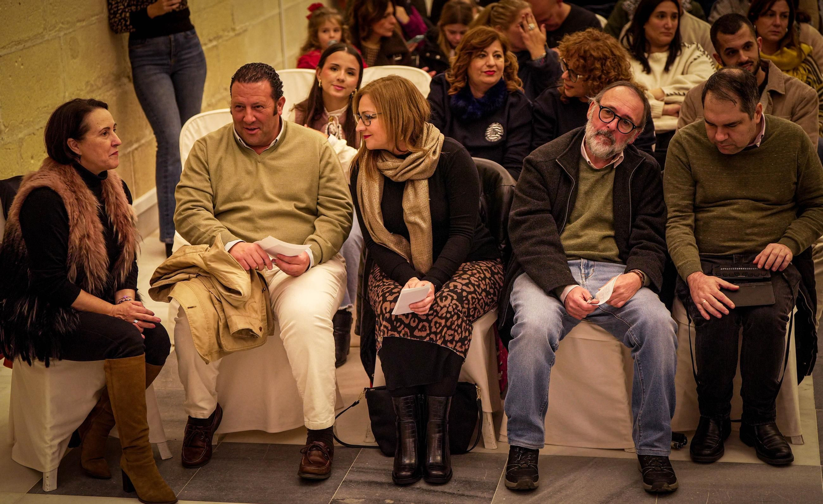 Imágenes del concurso de villancicos de la Cátedra de Flamencología de Jerez