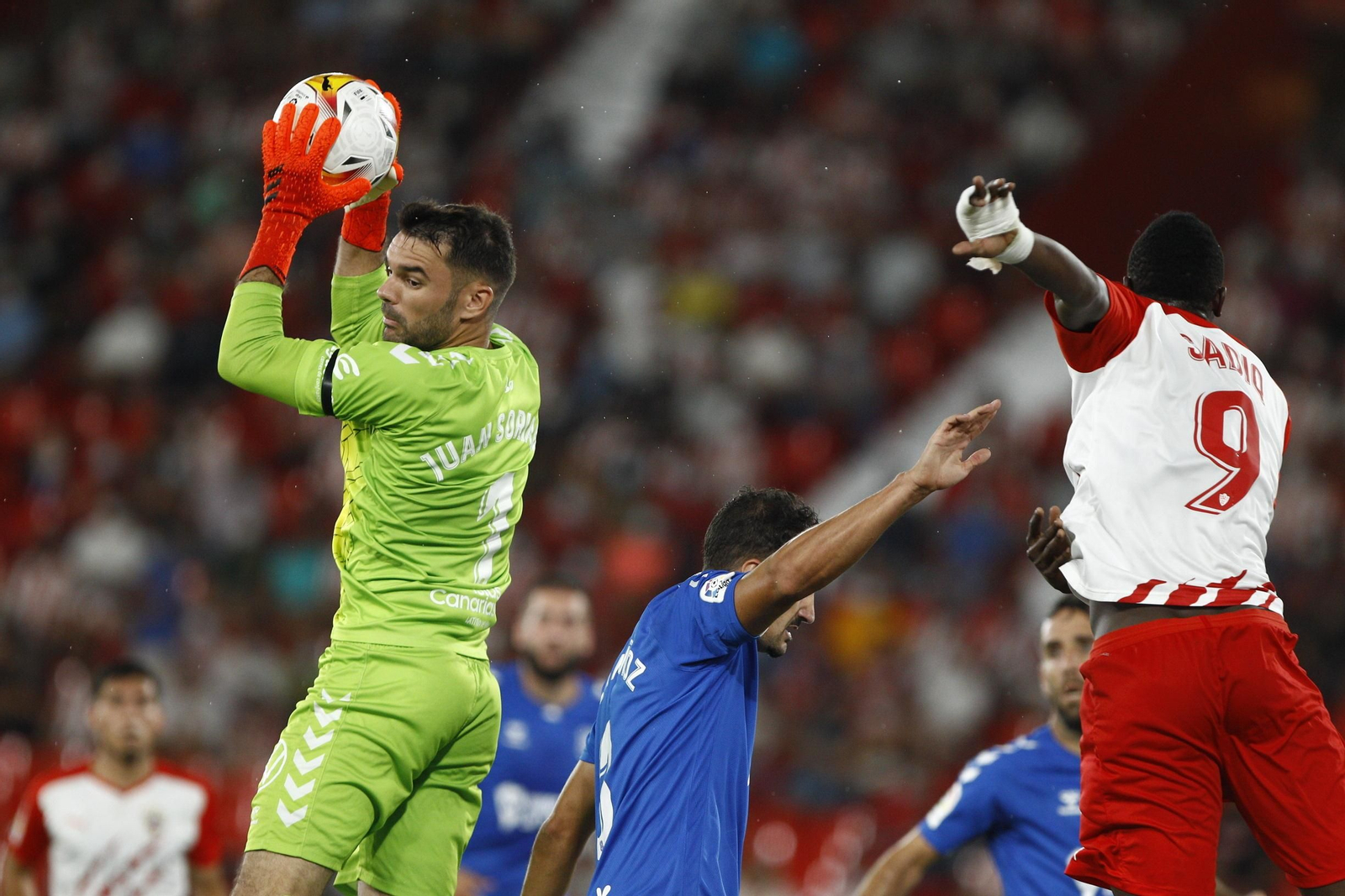 Fotogalería U.D. Almería-C.D. Tenerife