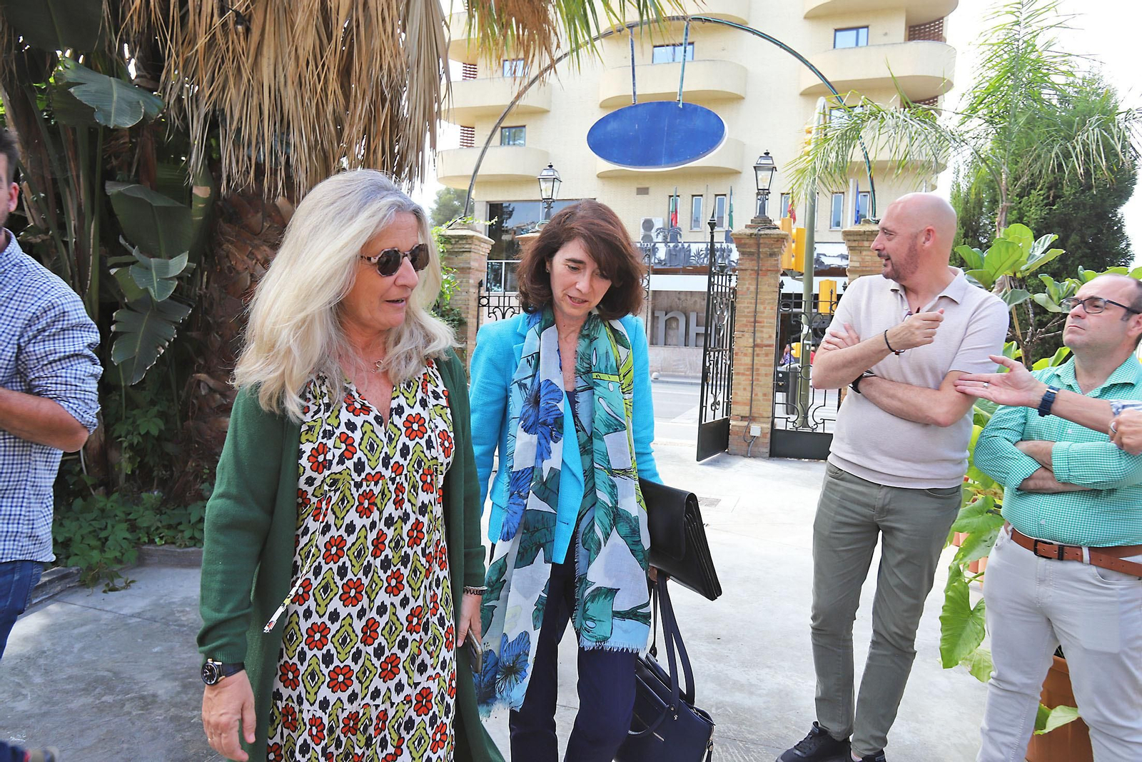 Imágenes del Foro Gerardo Rojas con Teresa Rasero como conferenciante