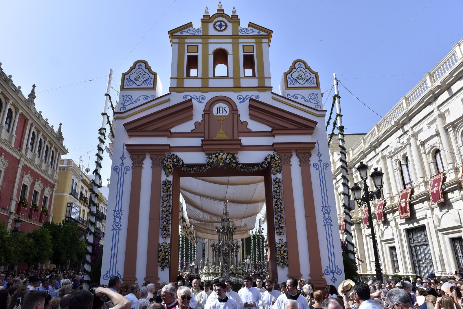 La procesión del Corpus, en imágenes