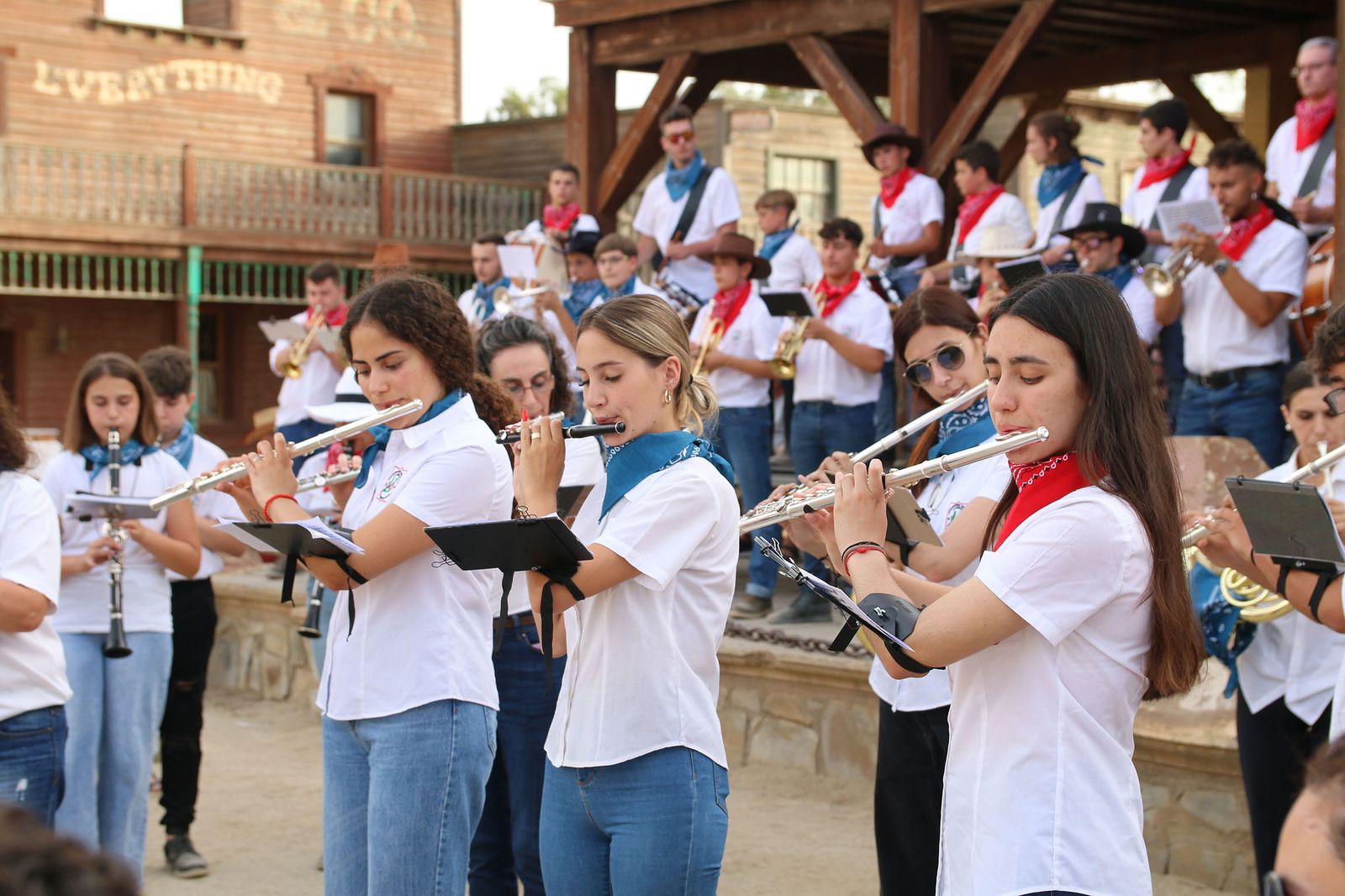 Las imágenes del I Festival Country en el Mini Hollywood