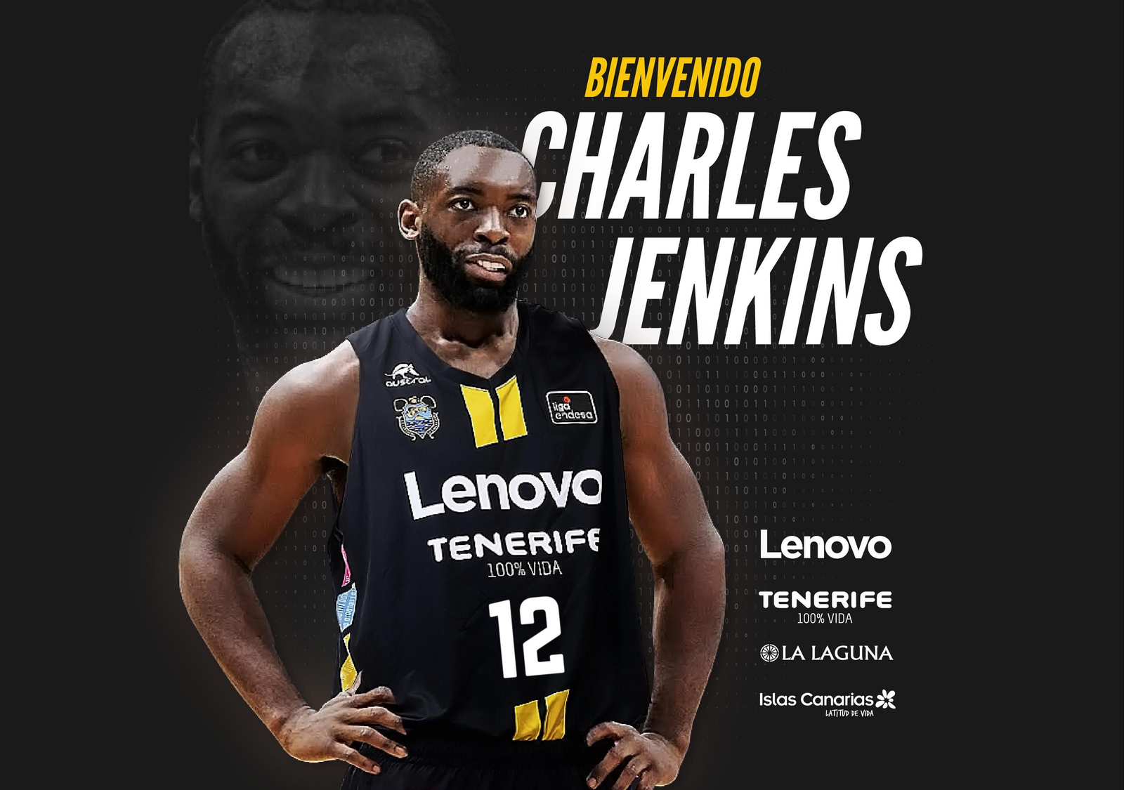 Charles Jenkins, fichado por el Lenovo Tenerife.