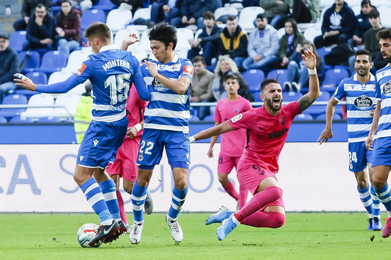 Las fotos del Deportivo - Málaga CF