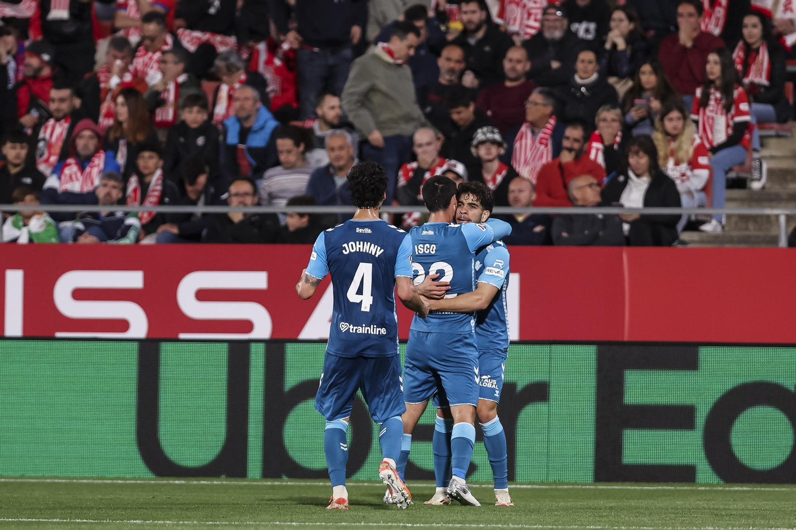 Las mejores fotos del Girona - Betis