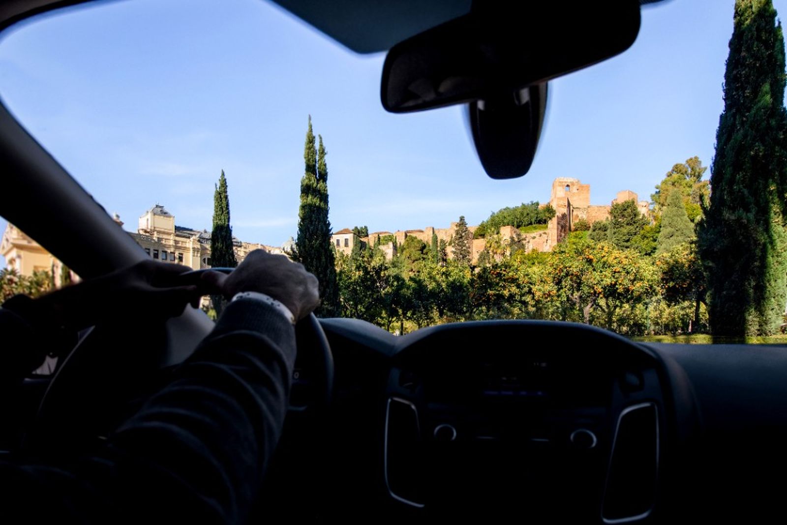 Conductor de BlaBlaCar en Andalucía.