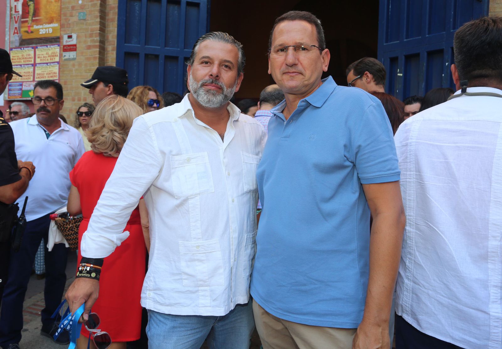Imágenes del ambiente de la corrida del 3 de agosto en la Plaza de Toros de la Merced