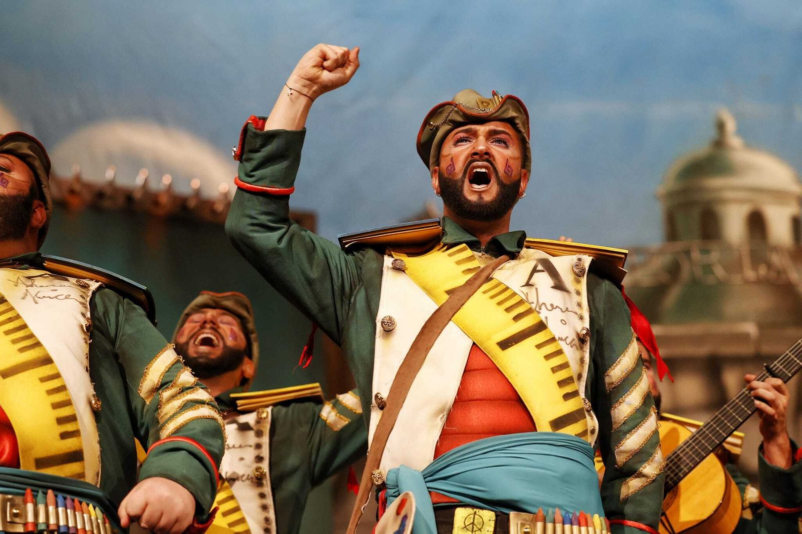 Comparsa 'Ahora o nunca'.