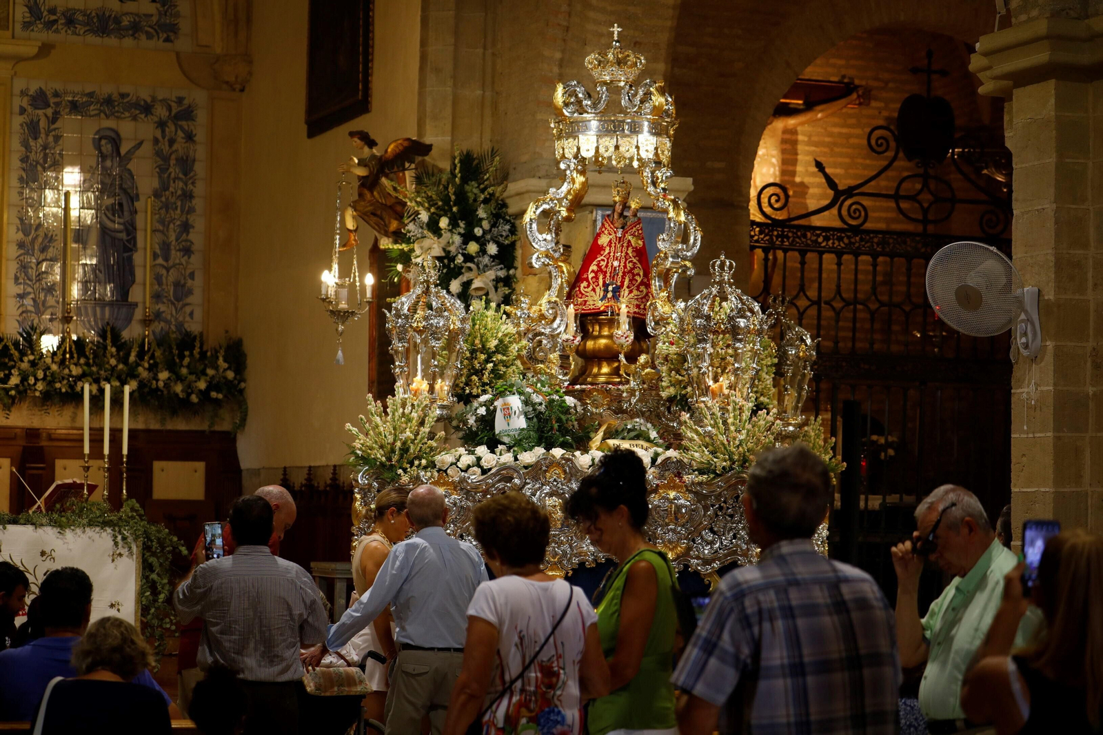 La sardiná de la Fuensanta, en imágenes