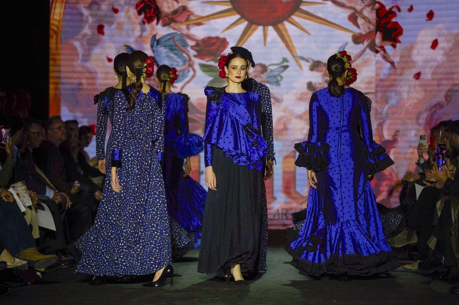 El desfile de Javier García en We Love Flamenco 2026, todas las fotos