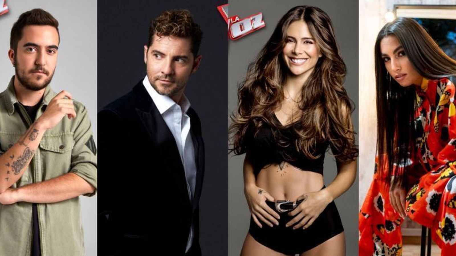 Nuevos asesores de los equipos de 'La Voz'. /ATRESMEDIA