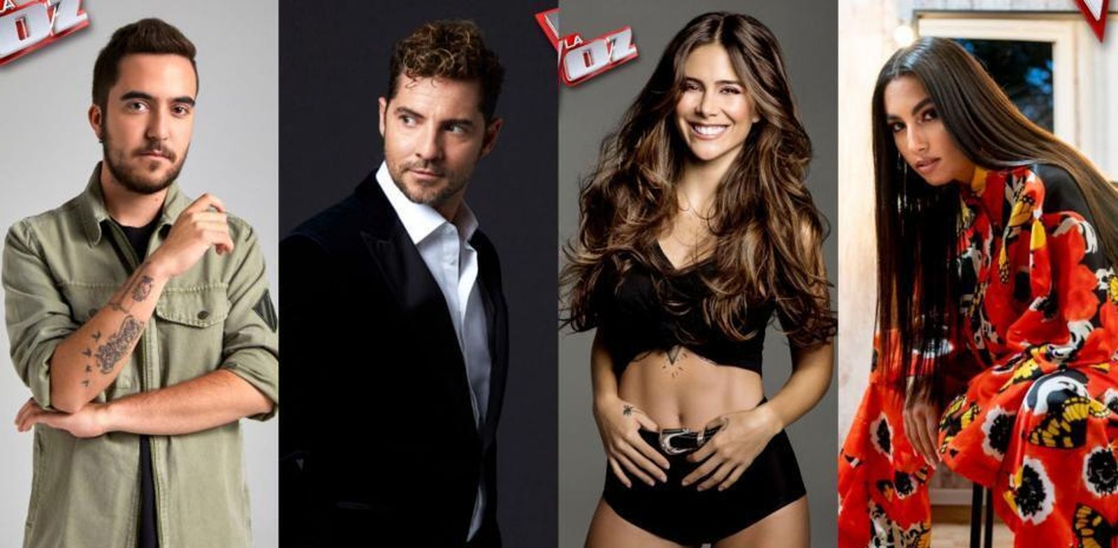 Nuevos asesores de los equipos de 'La Voz'. /ATRESMEDIA