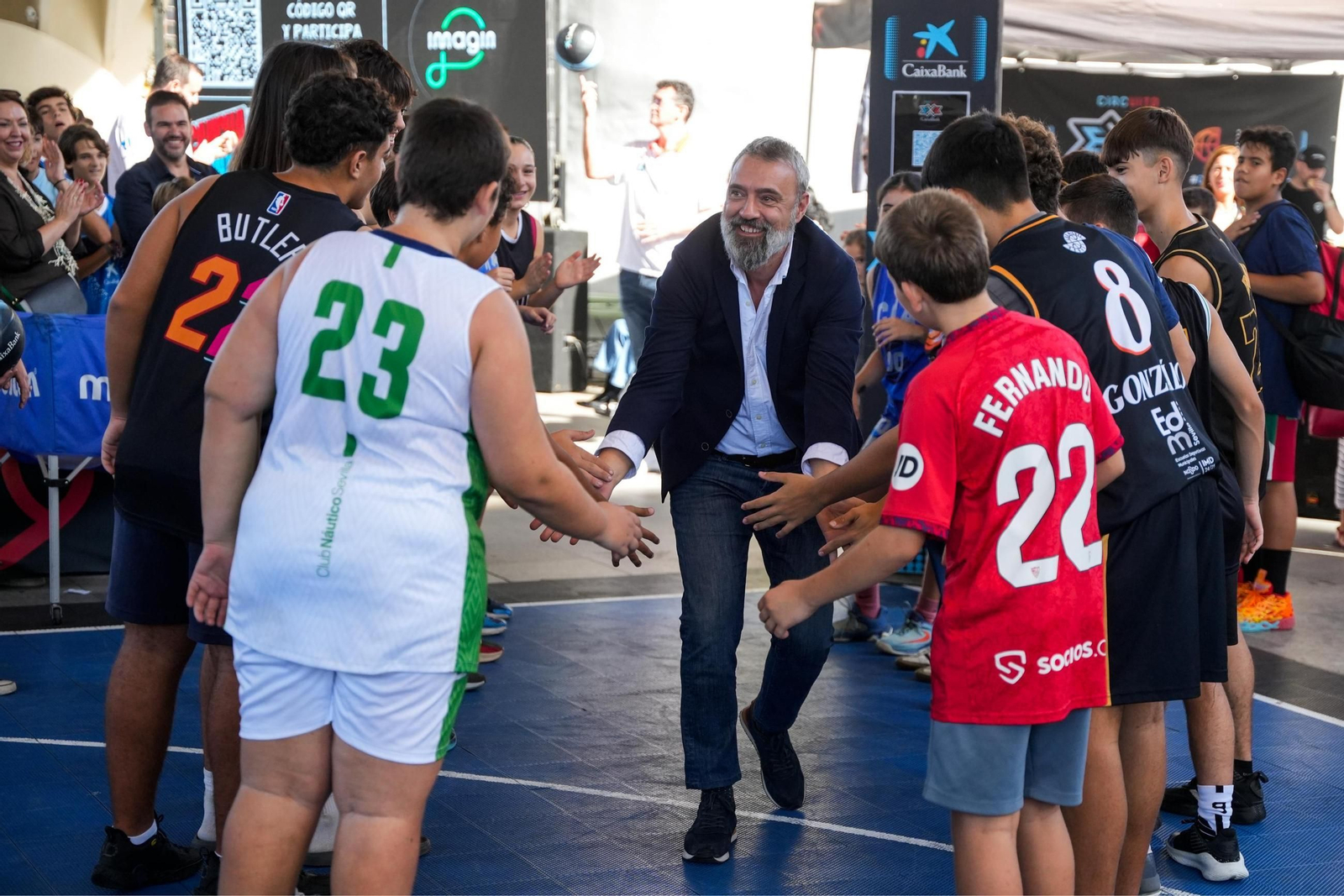 Las fotos del Circuito 3x3 Caixabank en las Setas