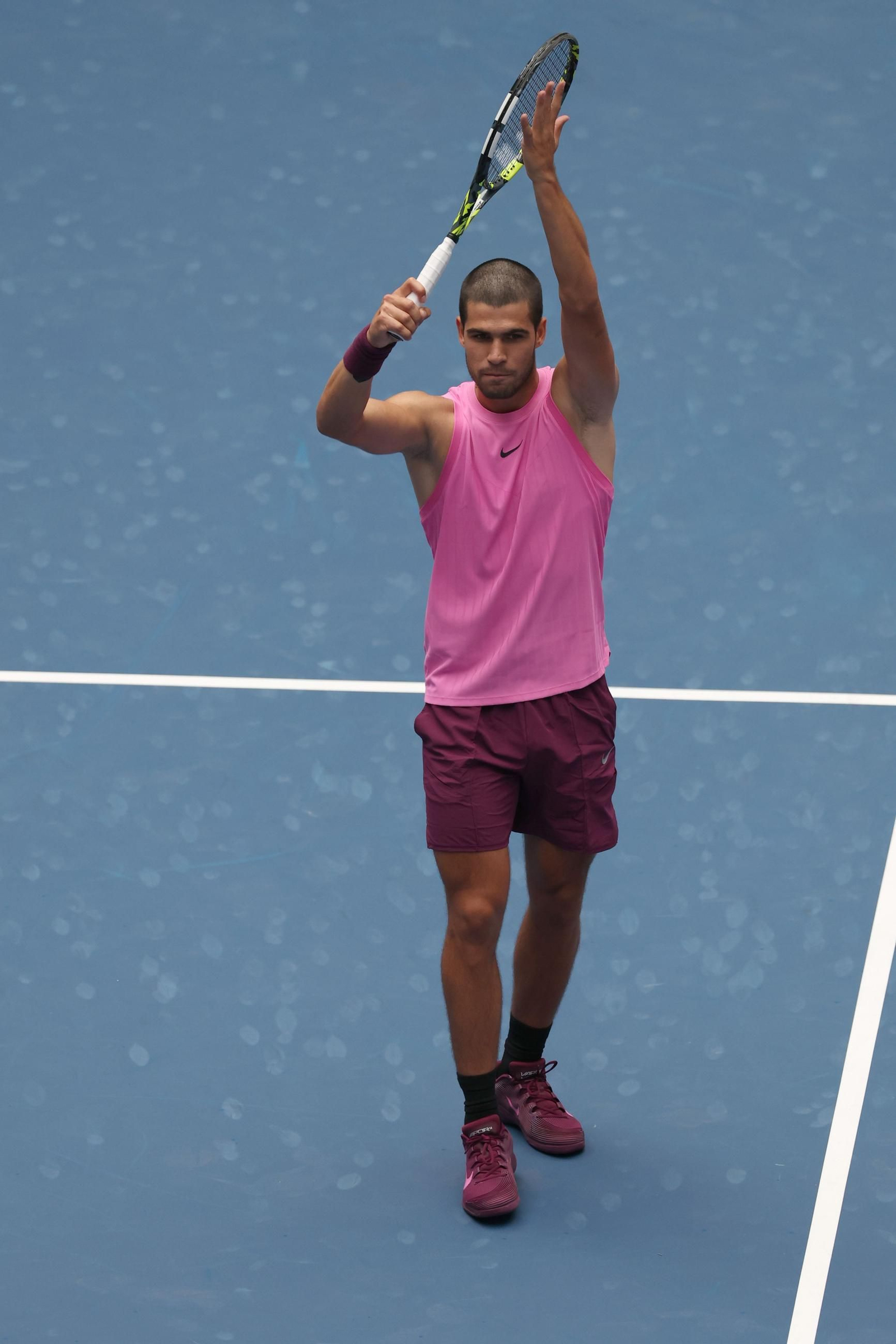 US Open | Las imágenes del pase de Alcaraz a las semifinales