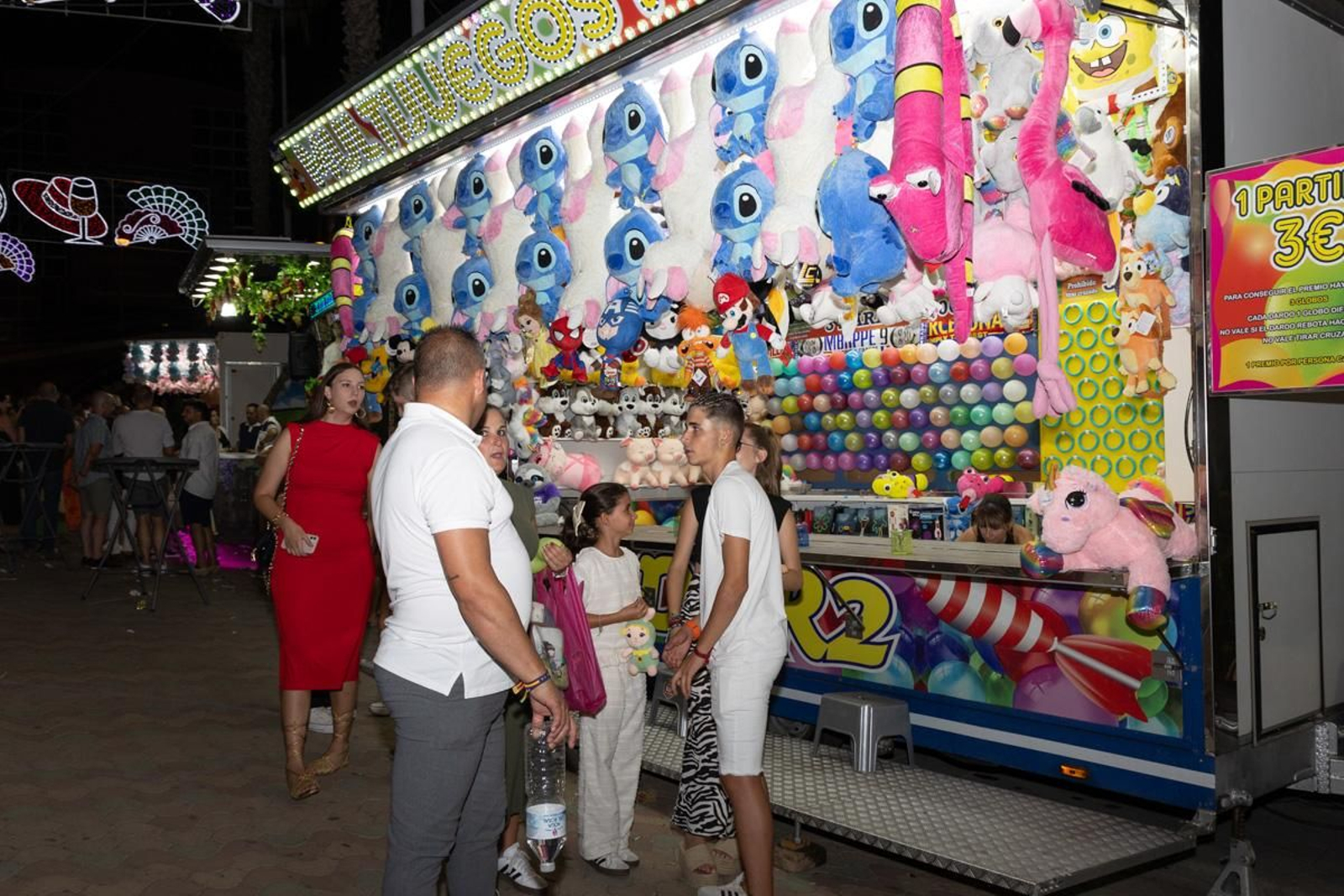 Feria y Fiestas de San Bartolomé, en imágenes