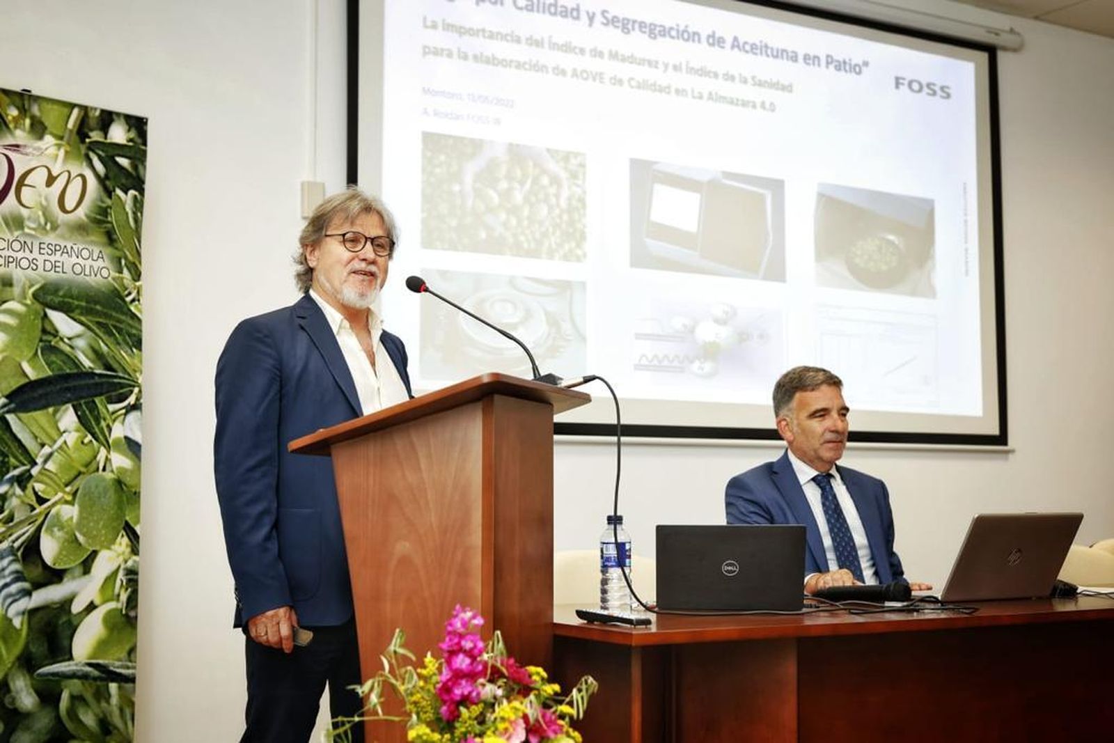 Un momento durante las jornadas técnicas de la feria.
