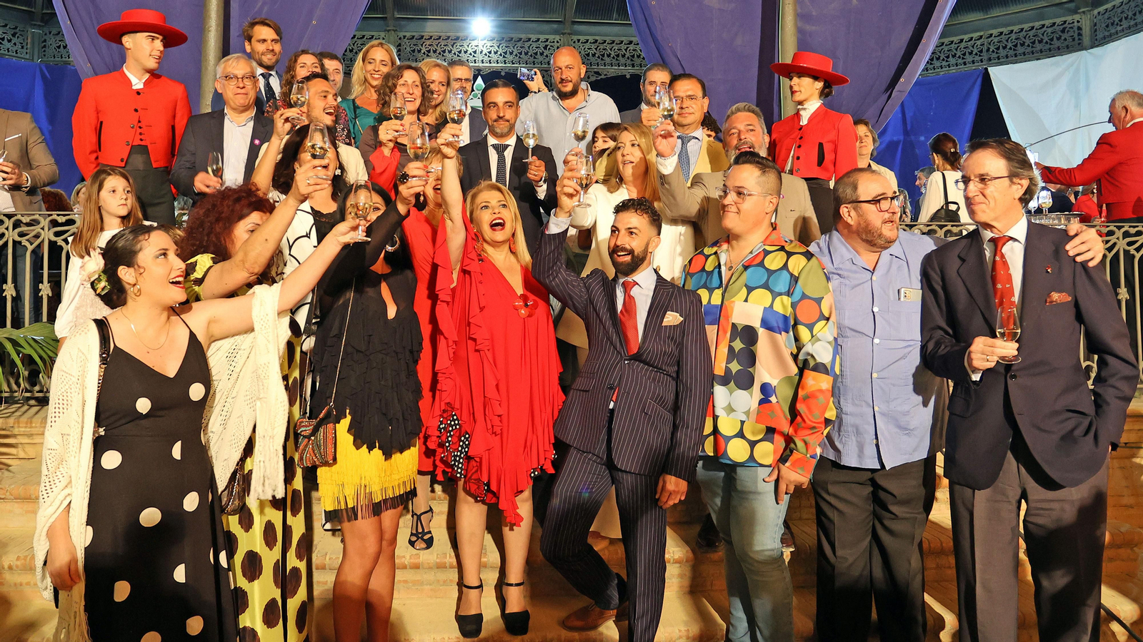 Sábado de Feria y alumbrado en Jerez