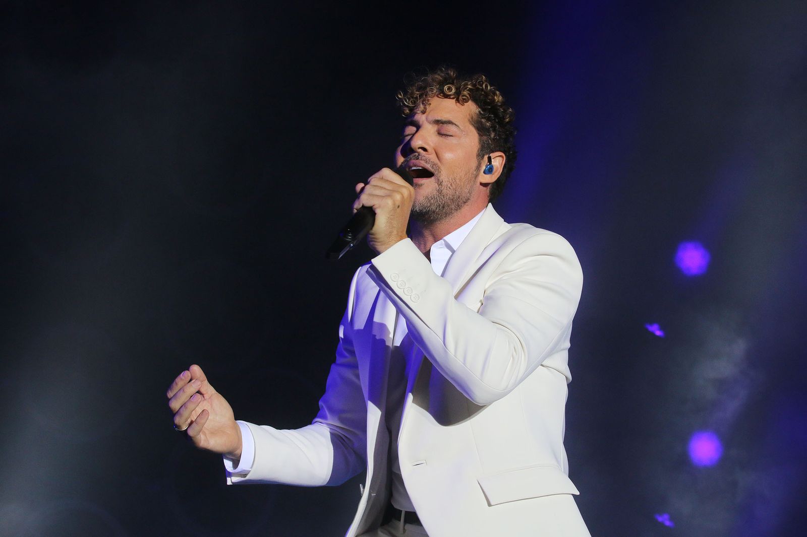 Las imágenes del concierto de David Bisbal en el Marble Music Fest de Macael