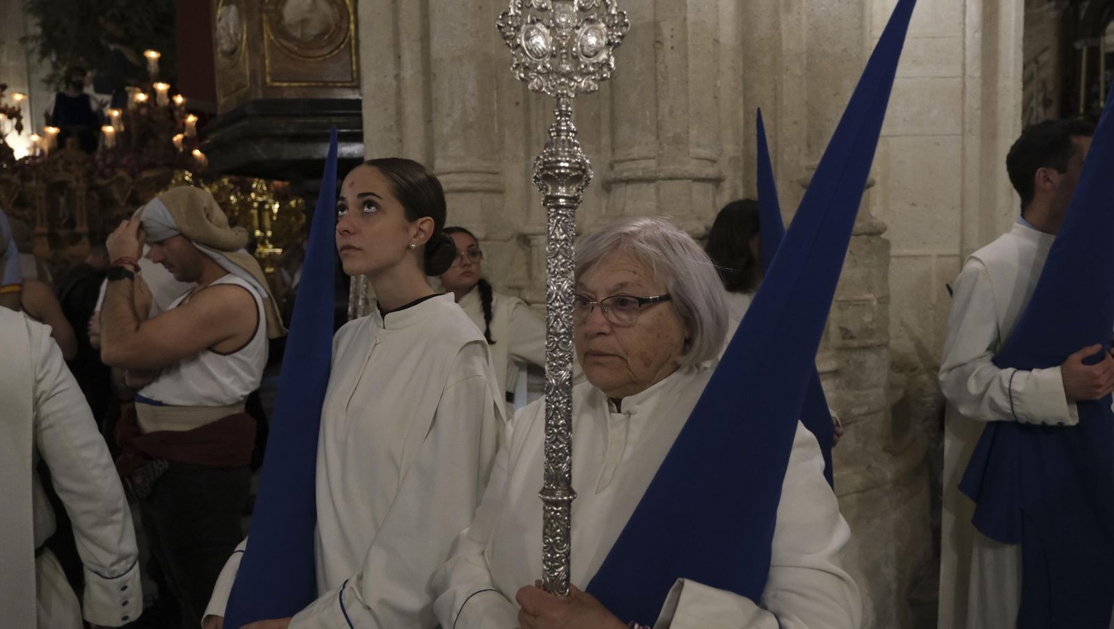 Prendimiento en la Semana Santa de Almería 2025