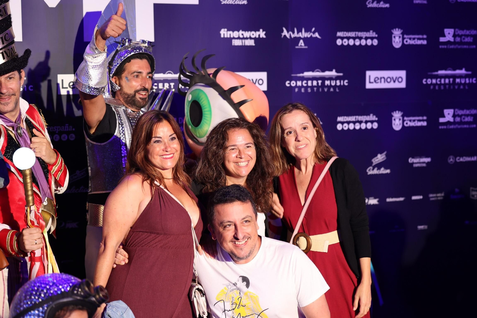 Búscate en el concierto de Fangoria en Concert Music Festival