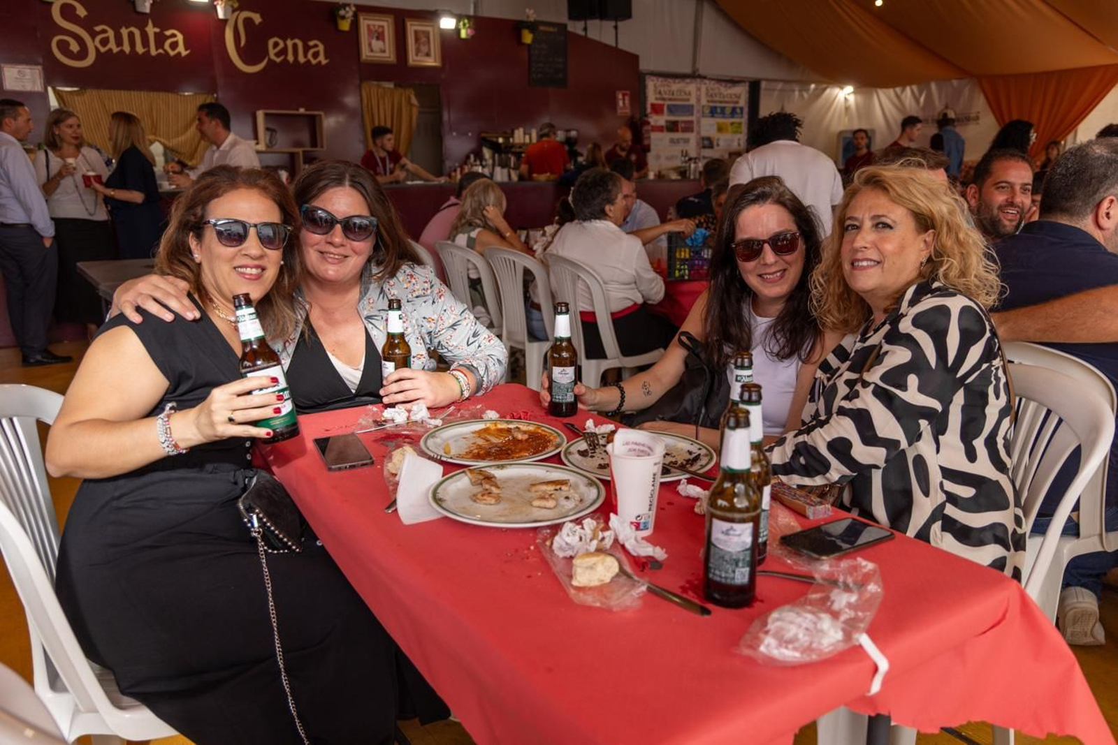 El ritmo no para en la Feria de San Lucas