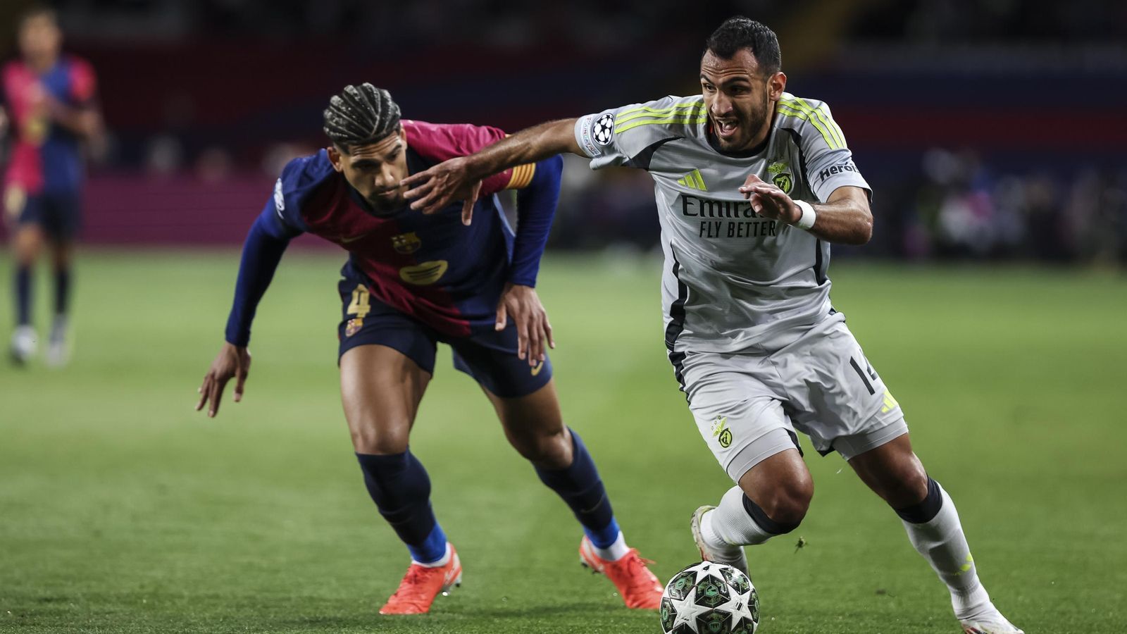 Las fotos del Barcelona-Benfica