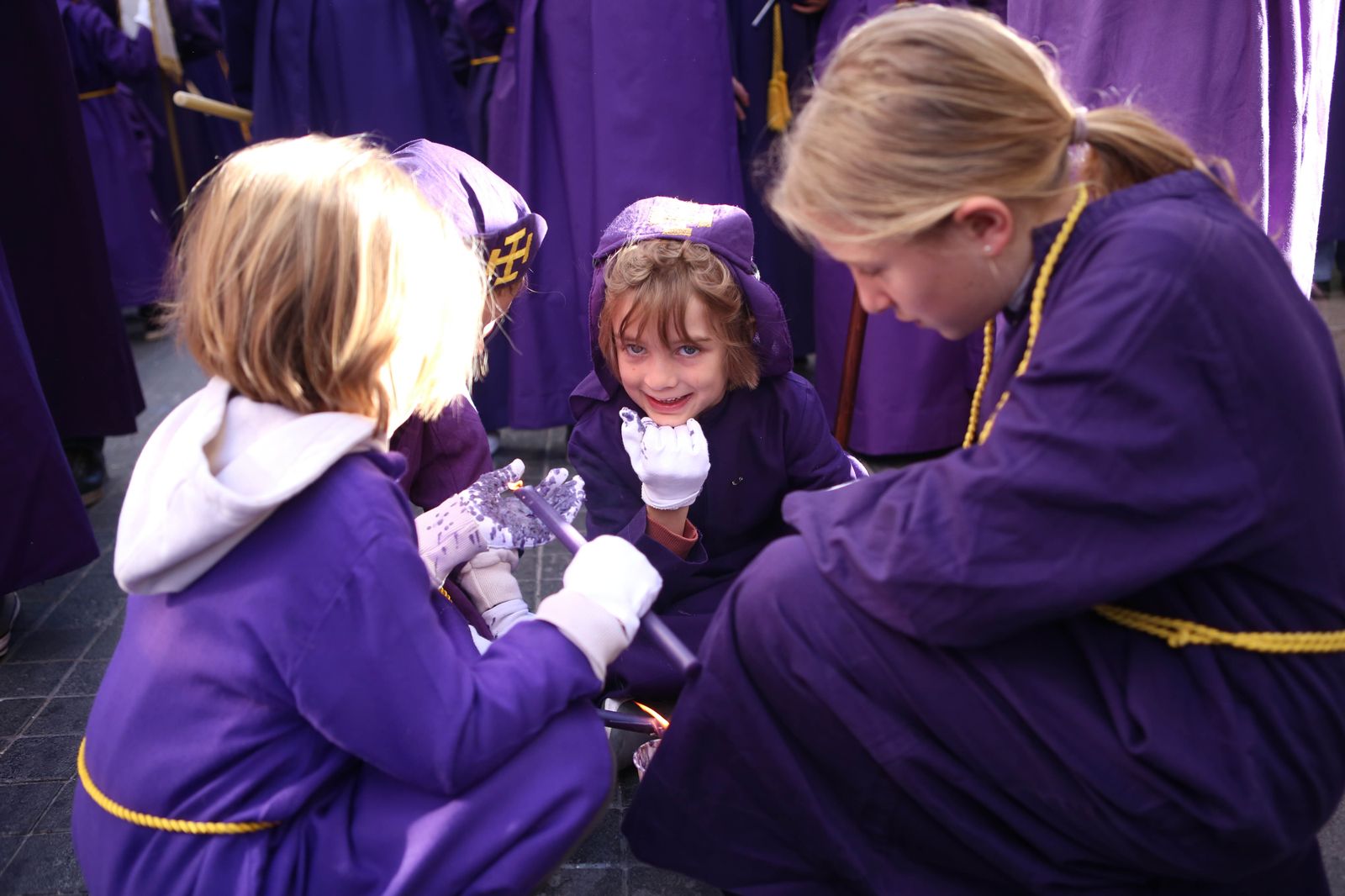 Viernes Santo en Montilla: Plenitud desde la iglesia de San Agustín