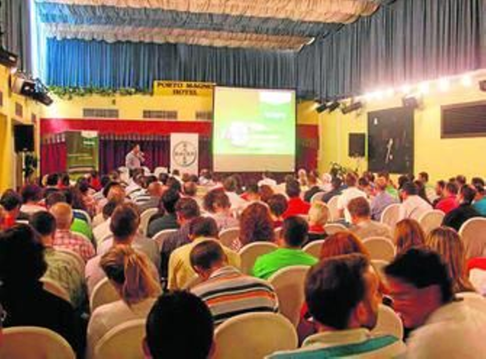 Bayer presentó en Aguadulce un nuevo fungicida hace unas semanas.