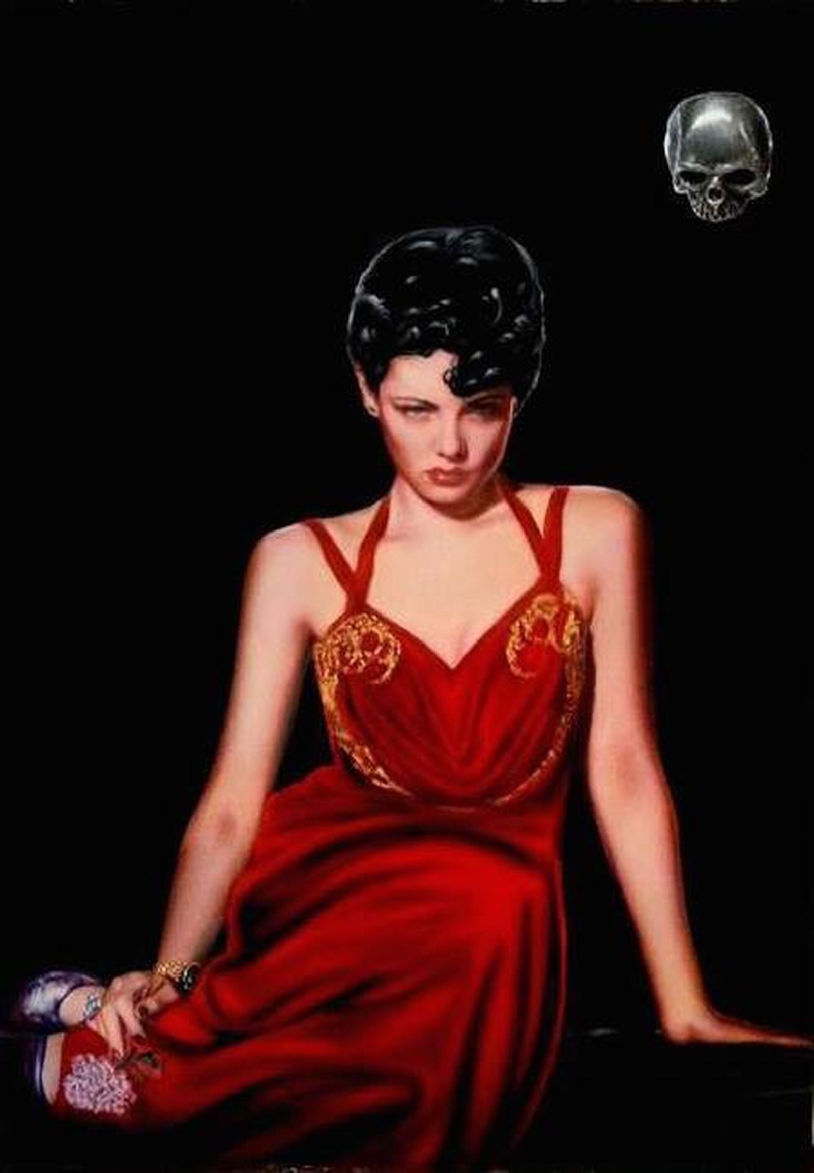 Una de las obras de la exposición.