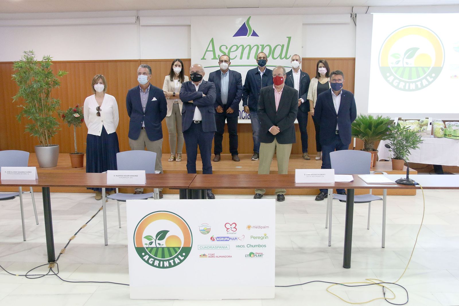 Fotogalería presentación de AGRINTAL